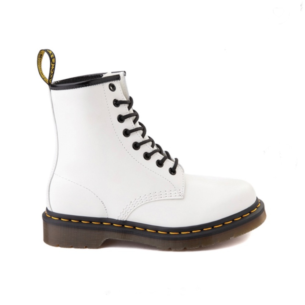 White boots